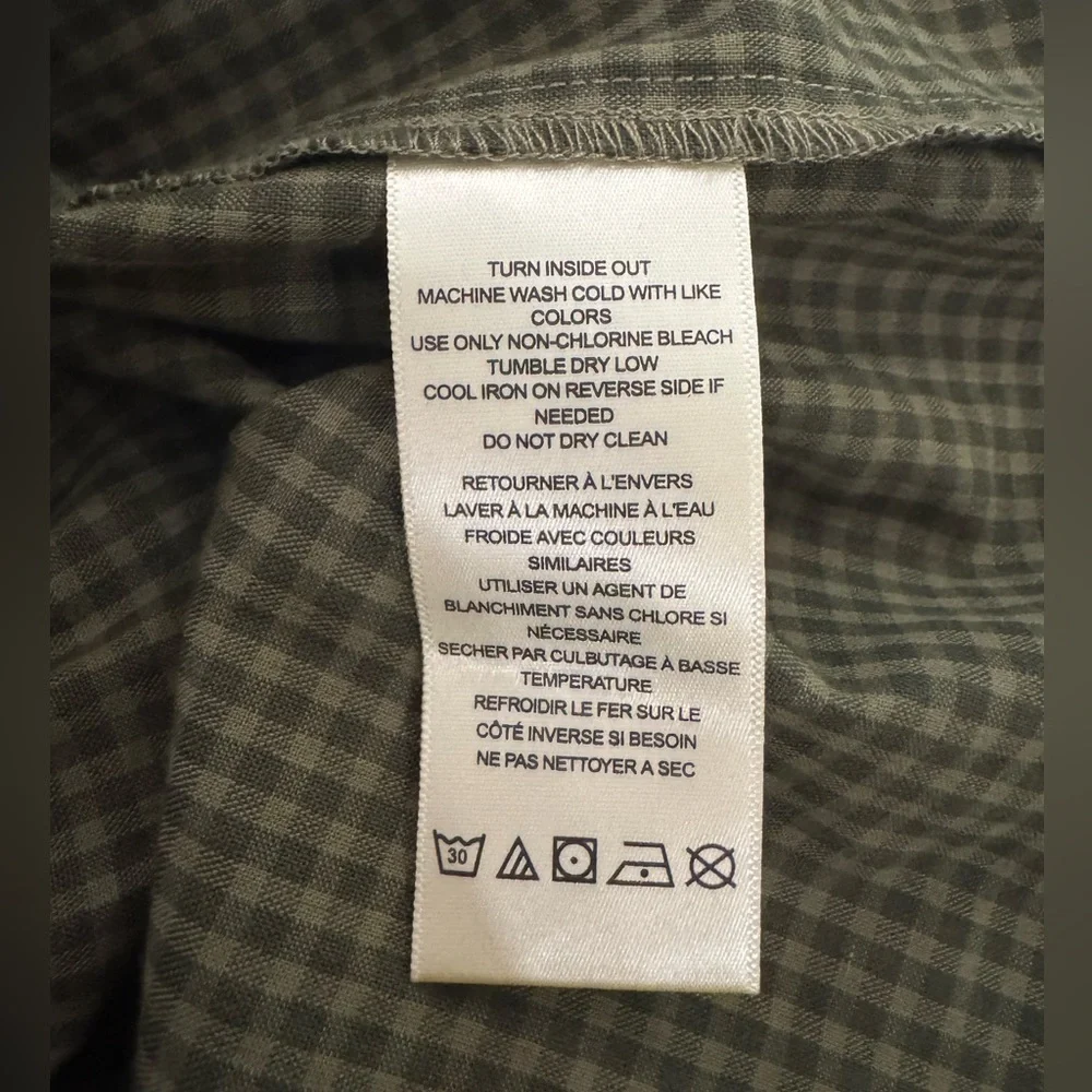 Urban Outfitters Kimchi Blue Zosia Tiered Babydoll Mini Dress, Green, Size S - Picture 8 of 8